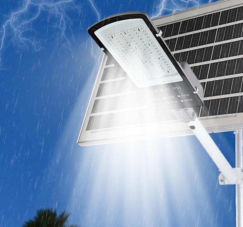 Golden Bean Ultra-Bright Solar Outdoor Wall and Street Light for Courtyard and Rural Roads