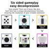 Fidget Cube Antistress Hand Spinner Decompression Toy For Autism Adhd Anxiety Sensory Toys For Kids Adults Stress Relief Toys