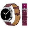 Pulseira de Couro Genuíno de Reposição Para Samsung Galaxy Watch 8 (40mm, 44mm) / Galaxy Watch 8 Classic
