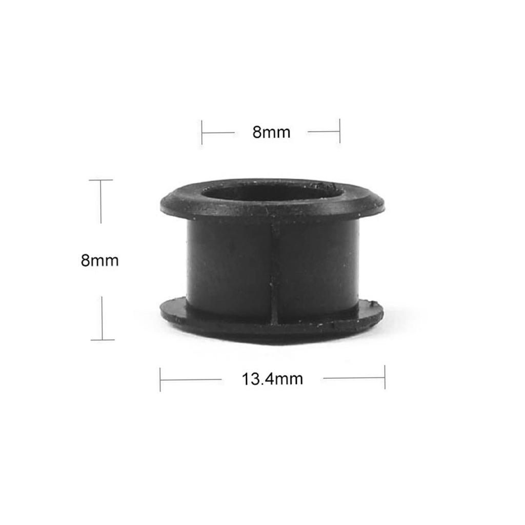 2pcs Transmission Shift Cable Bushing Automatic Transmission Shifter Cable Bushing Replacement 33835-08010