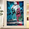 Retro CClassic GGhostbusters Hanging Bohemian Tapestry Bohemian Wall Tapestries Mandala Kawaii Room Decor