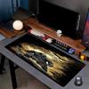 Valheim Print Mouse Pad, Anti‑Slip Desktop keyboard Mat, for PC Laptop Gaming Working Daily Use, Cool Festival Birthday Gift