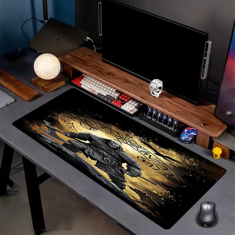 Valheim Print Mouse Pad, Anti‑Slip Desktop keyboard Mat, for PC Laptop Gaming Working Daily Use, Cool Festival Birthday Gift