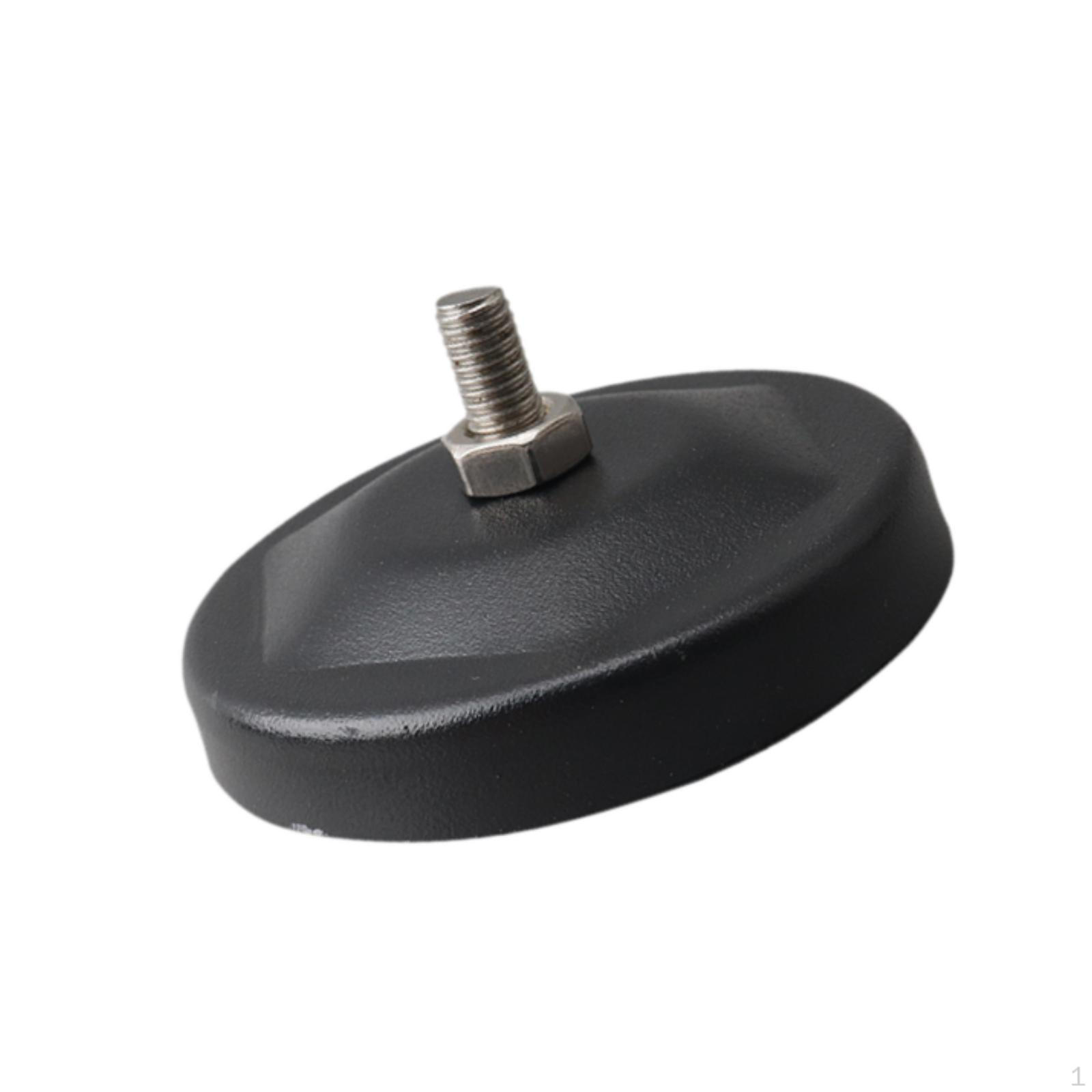 

LED Light Bar Magnetic Base Mounting Bracket Holder with Rubber Pad