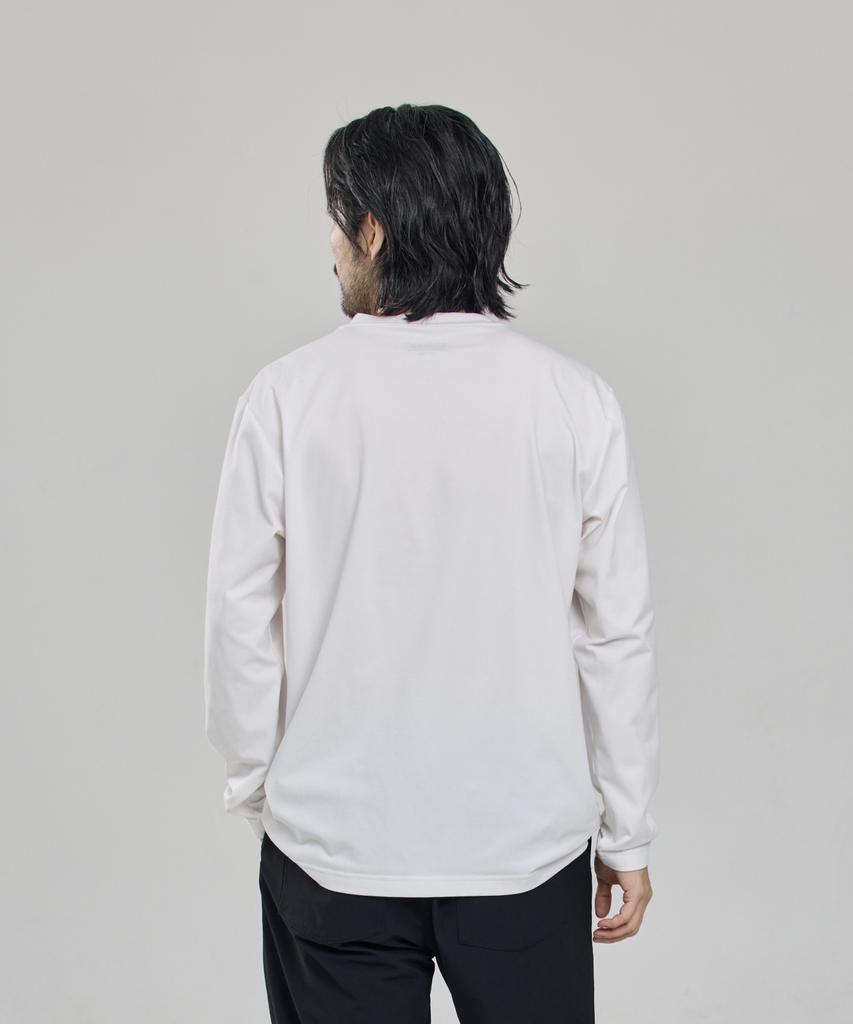 Sinjeu Engineer 180 Long Sleeve T-Shirt [White]