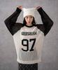 WEGO Nekomi Minute Size Cap, F, Off-White