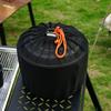 double Compartment Steaming Pot Hard Anodized Outdoor Steamer Set Coated Portable Cooking