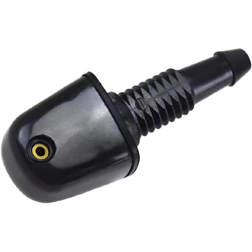 Black Rear Windshield Wiper Washer Nozzle Sprayer Jet Compatible for Honda CRV 2002-2011
