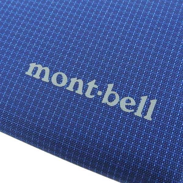 and Mini Coin Mini Zip Wallet 1133373 [Montbell] Men's Women's Wallet, Purse, (Navy (NV))