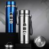 Stainless Steel Vacuum Flask 1000ML Insulated Water Bottle Practical Thermos Bottle  Camping