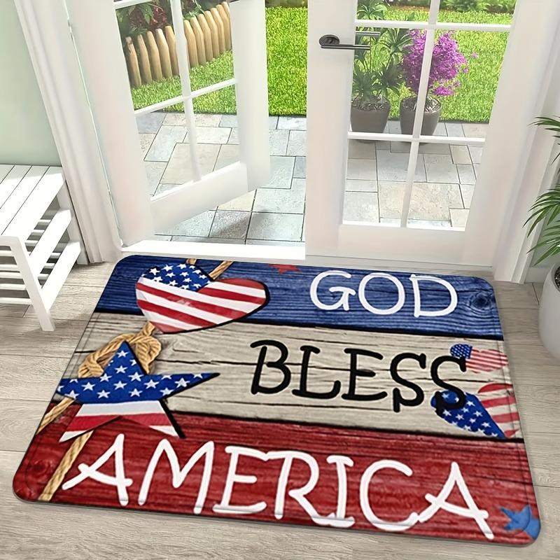 1PC Nectar Visitor Pattern Kitchen Rug Non-Slip Door Mat Pop design Bathroom Rug Bath Mat Carpet for Home Sink Laundry ecoreeree