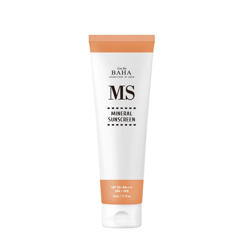 MS Mineral Sunscreen SPF 50+ PA++++