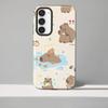 Capybara Cute Cool Soft Cover Capa Phone Case for Samsung Galaxy S25 A16 S25Ultra A36 S20 FE S23 S24 Ultra A56 S23Ultra A26