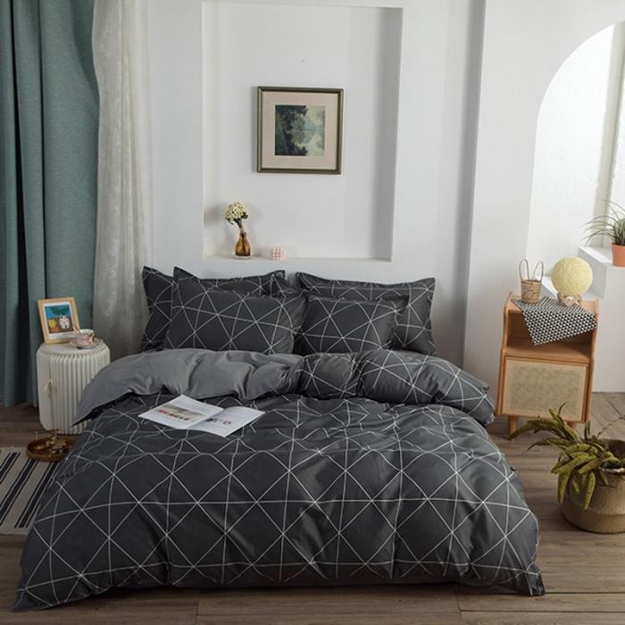 Aloe Cotton Duvet Cover - Single Item Style