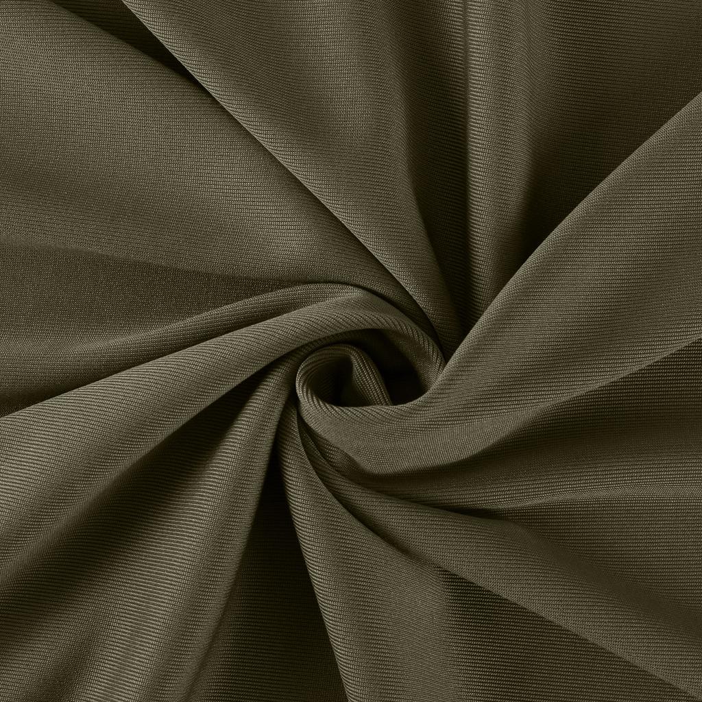 Men's Casual Style Solid Color Loose  Shirt Long-sleeved Top