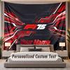 Custom Name Text Tapestry F1 Personalized Polyester Wall Tapestry For Bedroom And Room