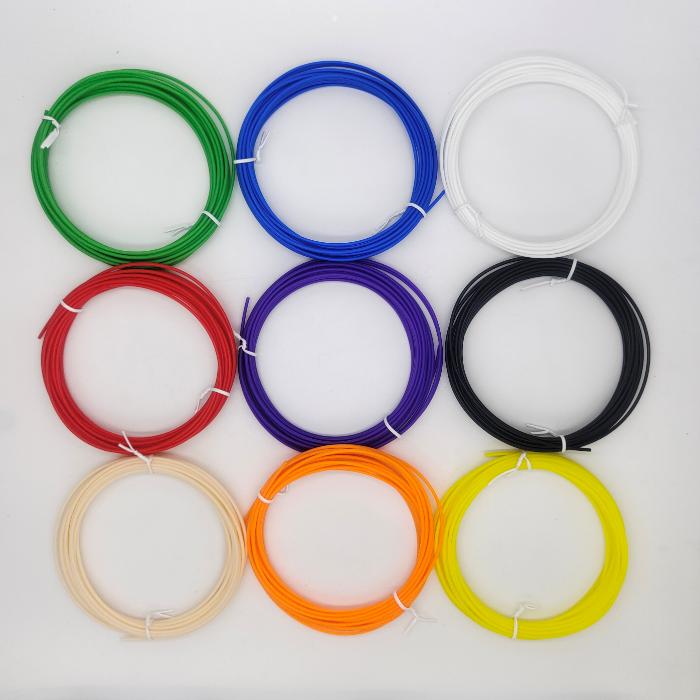 PLA Filament PCL FILAMENT 3D Printer Accessory Multicolor 3D Pen Plastic Filagment 10/20 Rolls 5M/Color 1.75mm