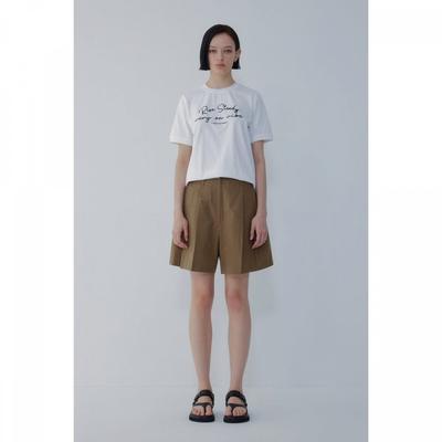 LeTTering Embroidery Ringer T shirT 7156240003