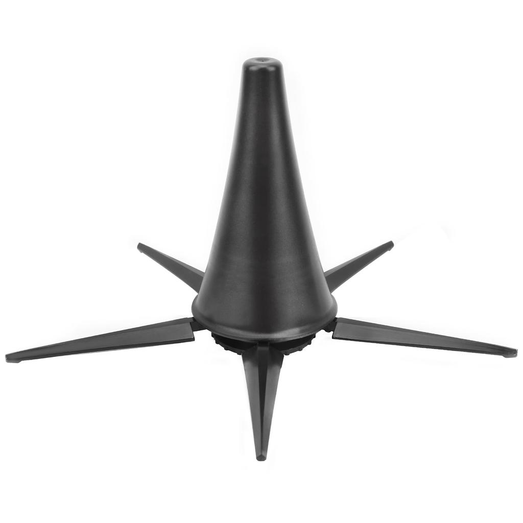 Support Pliable pour Clarinette Support Portable pour Clarinette au Sol Support à 5 Pieds Support pour Flûte Accessoire pour Instrument à Vent