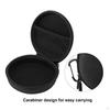 Speaker Case Carrying Bag Portable Sturdy Sleeve Zipper Closure Black Compatible Storage