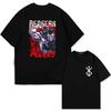 Tekken 3 T Shirt Men's Anime Games Shirt Cotton Tee Women Short-sleeve Streetwear Casual Oversized Summer Novelty Loose Tops