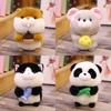 Cat Hamster Mouse Panda Plush Toy Animal Stuffed Doll Bedroom Gift Decoration