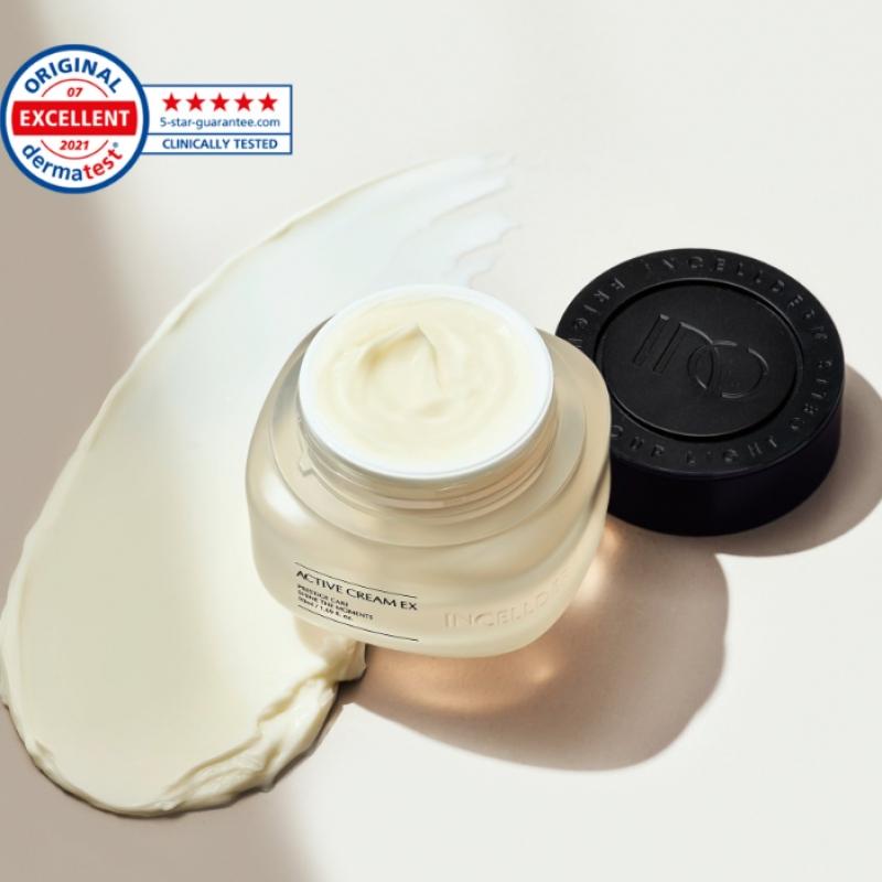 [genuine Qr Attached] Same Day Shipment Incelderm 2 Active Cream+multi Balm  Pack Brush+hand Mirror  Wonbin Cosmetics Incellderm
