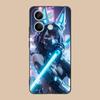Anime Girl Mobile Phone Case for POCO M7 M6 M5 M4 M3 X7 X6 X5 X4 X3 Pro GT 5G Colorful Printing Cover Cover Smartphone