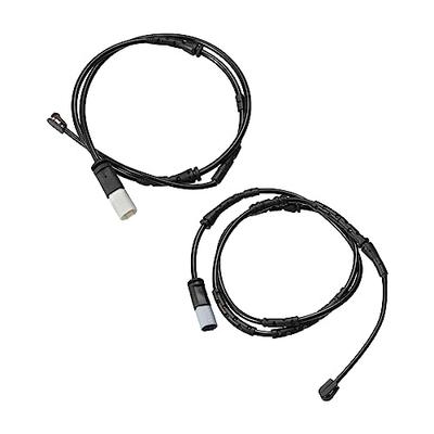 A ABSOPRO Front Rear Car Brake Pad Electronic Wear Sensor 34356790303 34356790304 B MW X3 2011-2016 2 PCS