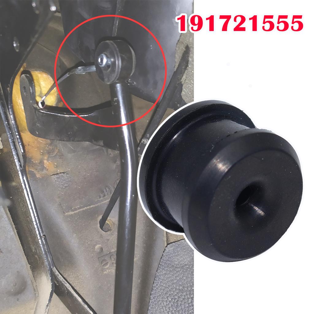 Gasstogkabelgjennomføring for VW Golf 2 Jetta 2 Passat 35i Corrado gummihylsegjennomføring Manuell monteringsklips 191721555 191721559