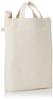 The North Face K Organic Cotton Tote Square One Size NMJ82250, Natural/Yosemite Print,