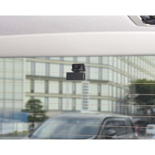 Comtech Car Drive Recorder Equipped with 360 Degree Omnidirectional + Rear Camera HDR360GW 3.4 Million Pixels Noise Compatible Night Image Correction