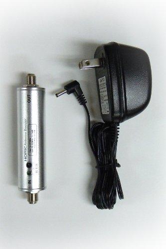 HORIC Antenna Booster, Indoor/Digital Terrestrial Broadcast (UHF/VHF) Relay Type, HAT-ABS024