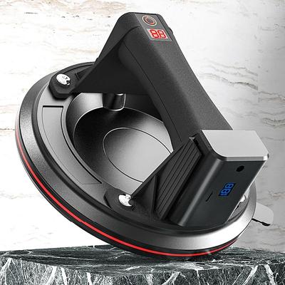 8 Inch Electric Vacuum Sucker Power Lifting Tool 200kg Strong Suction Sucker Ceramic Tile Glass Powerful Heavy-Duty Carry Tool