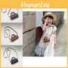 Trendy Korean Children's Crossbody Bag Soft Pu Fabric Stylish For Kids Everyday Use