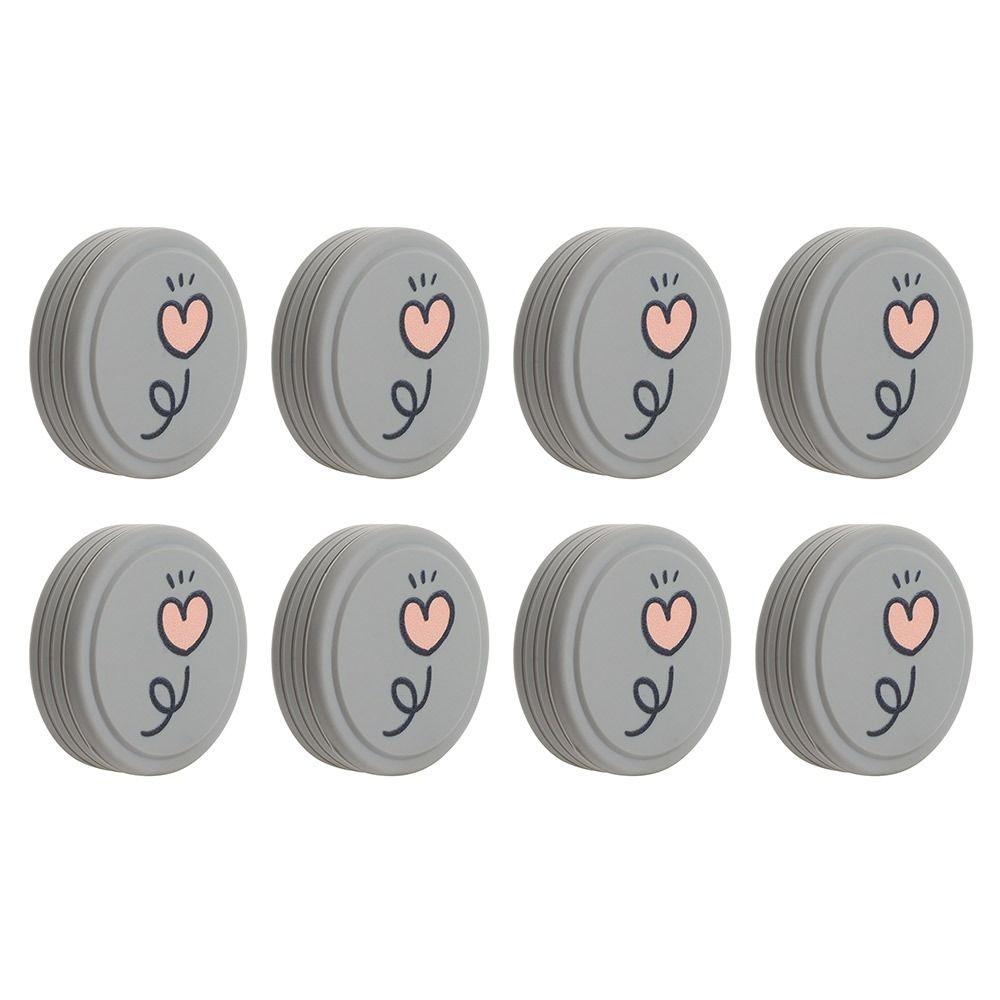 8PCS Silicone Luggage Wheels Protector Rings Wheels Cover For Most Luggage Reduce Noise Travel Luggage Accessories