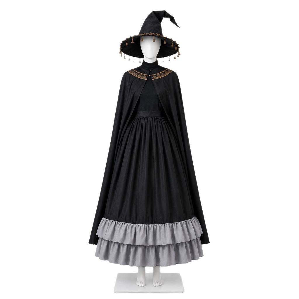 Cosplay pointy hat magic workshop 1 cosplay cosplay coco coco black magic cos suit full set
