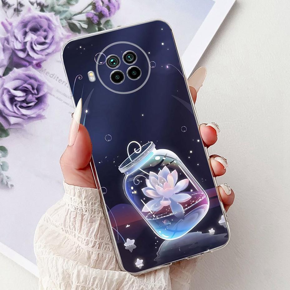 Fashion Painting Case For Xiaomi Mi 10T Lite 5G Mi10T Pro Soft Silicone TPU Phone Cases For Xiaomi Mi 10T 10TLite 5G Bumpers