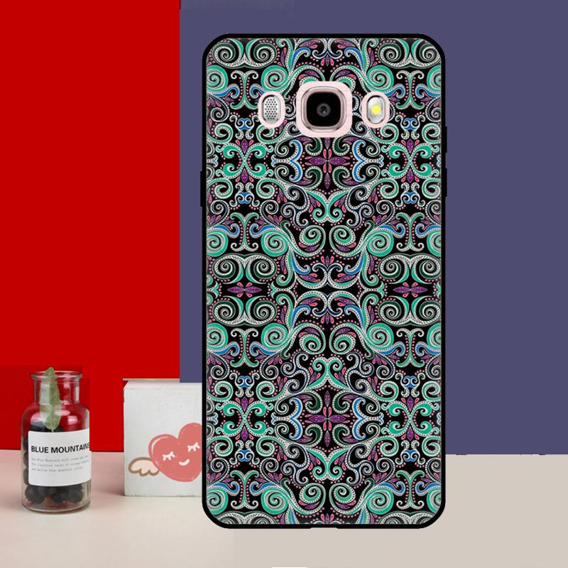 Bohemian Style Case For Samsung Galaxy J6 J4 Plus 2018 J8 A6 A7 A8 A9 J1 J3 J5 J7 2016 A3 A5 2017 Coque