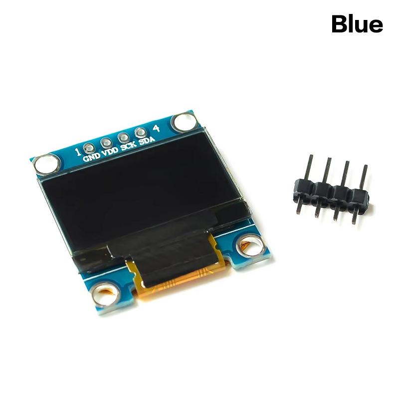 0.96 Inch Oled Display Module I2C Iic Serial White Screen 128X64 Ssd1306 Driver Board Compatible With Esp32 Stm32