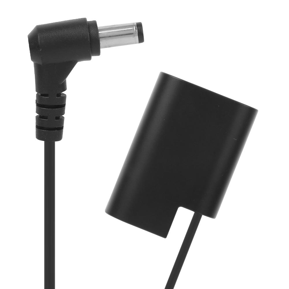 DC zu DMWDCC12(DMWBLF19) Volldecoder-Dummy-Batterie passend für GH3 GH4 GH5 GH5S Kamera