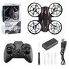 Mini RC Drone Airplane Helicopter UFO Infraed Remote Control Light Aircraft Electronic Model Quadcopter Drone Christmas Toys Gif