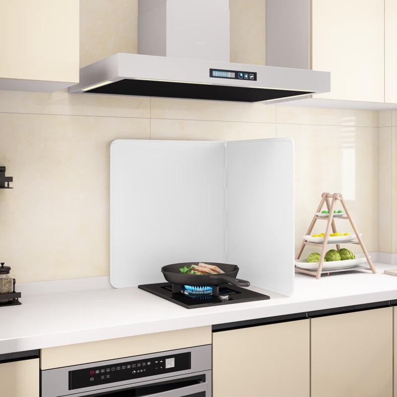 Folding Aluminum Kitchen Oil Splash Guard