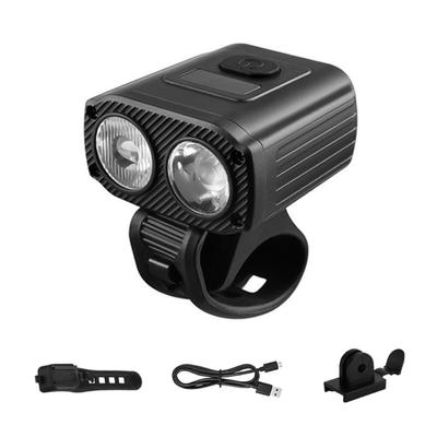 Cycling Front Lamp Bicycles Headlight Watertight LED Bicycles Head Light Handlebar Flashlight Front Light Rechargeable