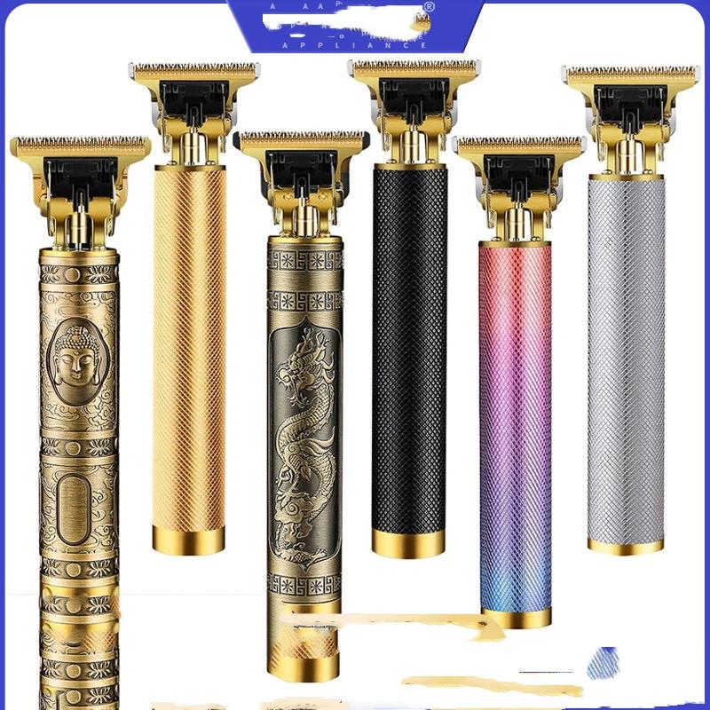 New Multifunctional Hair Clipper Electric Clipper Hair Clipper Hair Clipper Oil Clipper Shaving Razor Bald Hair Clipper Rechargeable
