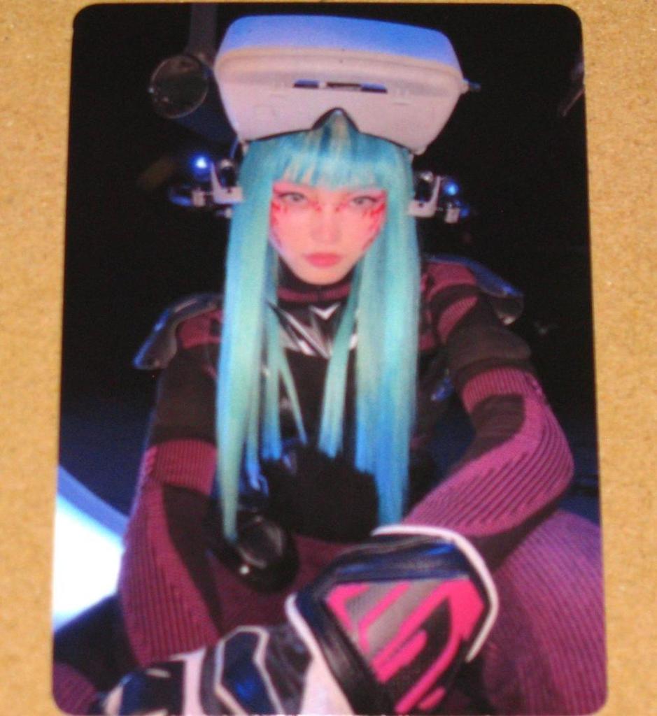 [USED] XG NEW DNA X VER Trading Card Chisa CHISA Tower Records