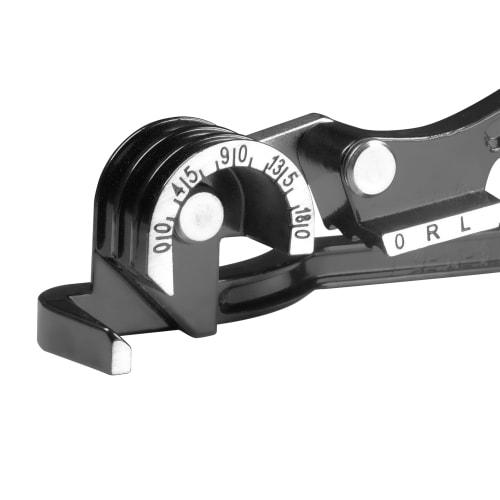 STEELMIGHT Pipe Bender, 1/4 inch (6mm), 5/16 inch (8mm), 3/8 inch (10mm), 180 Degree Bend, 3 Sizes, Aluminum Alloy Core Pipe Bending
