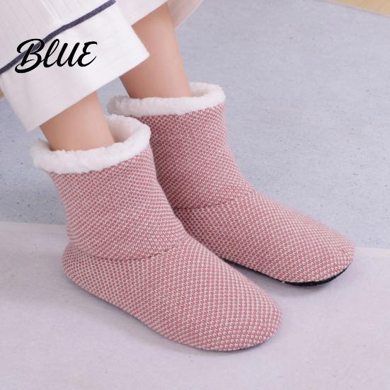 Anti-slip Socks Women's Comfortable Floor Lined Soft Slipper Fleece Winter Cozy Warm And Thick Fuzzy