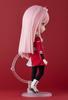 Harmonia humming Darling in the Franxx Zero Two Plastic Painted Movable Figure Non-Scale
