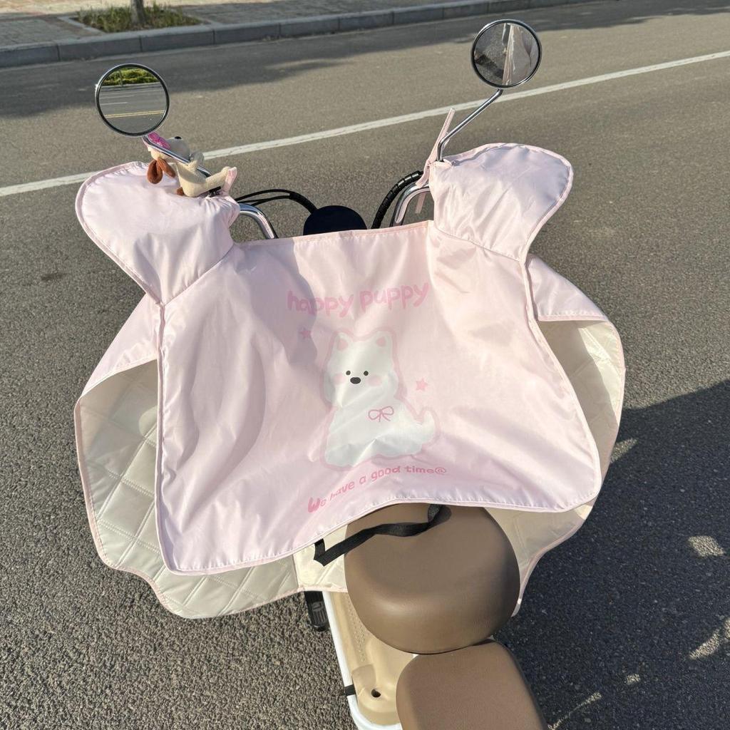 Electric Motorcycle Windshield Cover: Summer Sunshade, Rainproof, Thin Heat Insulation, Waterproof, UV Protection